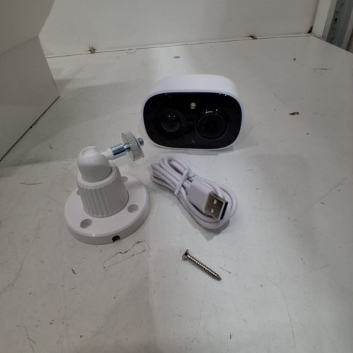 WIRELESS BATTERY CAMERA - 5V 1.5 AMP - WHITE (MODEL: CG6) image 5