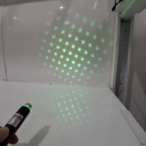 LONG RANGE HIGH POWER GREEN LASER POINTER WITH DIFFERENT LASER OPTIONS - BLACK image 2