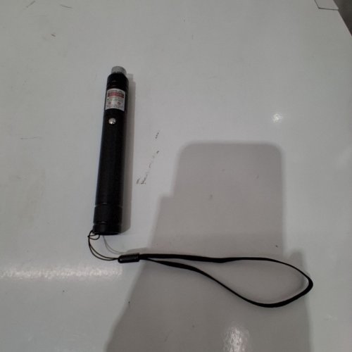 LONG RANGE HIGH POWER GREEN LASER POINTER WITH DIFFERENT LASER OPTIONS - BLACK image 3