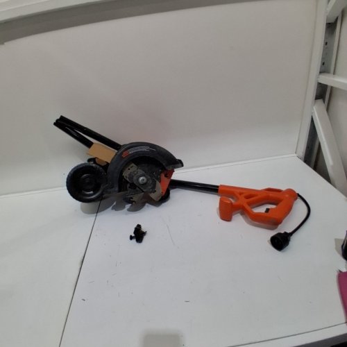 BLACK + DECKER 2-IN-1 CORDED LANDSCAPE EDGER & TRENCHER 12AMP - 1" - 1.5" DEPTH - BLACK/ORANGE (MODEL: LE750) image 3