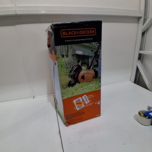 BLACK + DECKER 2-IN-1 CORDED LANDSCAPE EDGER & TRENCHER 12AMP - 1" - 1.5" DEPTH - BLACK/ORANGE (MODEL: LE750) image 5