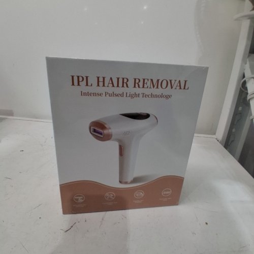 UNISEX AMZGIRL PAINLESS LASER HAIR REMOVAL - OFF WHITE image 2
