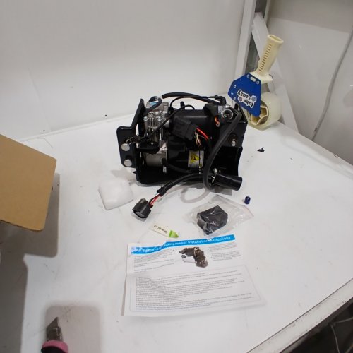 AIR RIDE SUSPENSION COMPRESSOR PUMP FOR CADILLAC ESCALADE 2002-2020 image 3