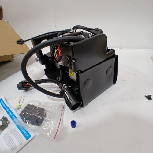 AIR RIDE SUSPENSION COMPRESSOR PUMP FOR CADILLAC ESCALADE 2002-2020 image 5