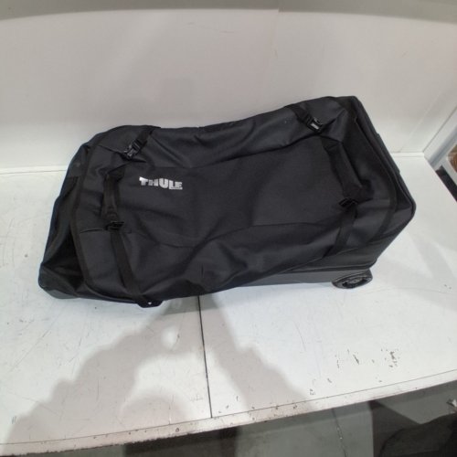 THULE CHASM WHEELED LUGGAGE DUFFEL BAG WITH WEATHER-RESISTANT FABRIC - 110L - 32" - BLACK image 2