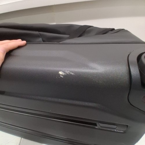 THULE CHASM WHEELED LUGGAGE DUFFEL BAG WITH WEATHER-RESISTANT FABRIC - 110L - 32" - BLACK image 4