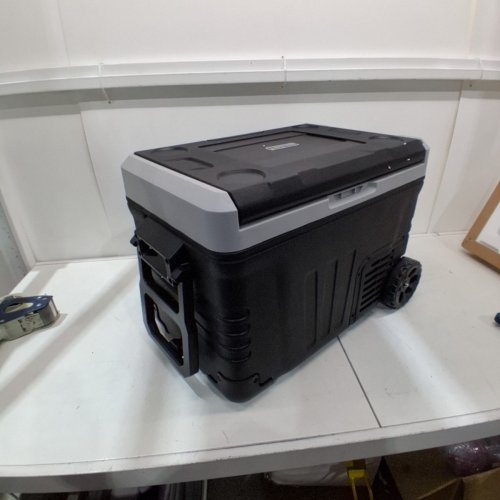 EUHOMY PORTABLE ELECTRIC REFRIGERATOR - 35L CAPACITY - BLACK (MODEL: CFB-35) image 5