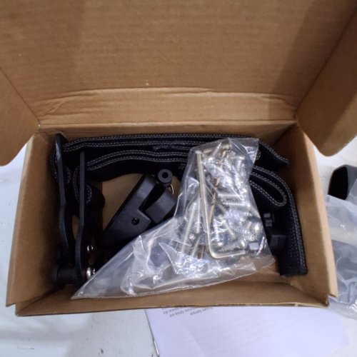 ALUMINUM ADJUSTABLE LENGTH TRUCK BED EXTENDER - 51.6" 64" - BLACK (MODEL: TZJ-01-01) image 3