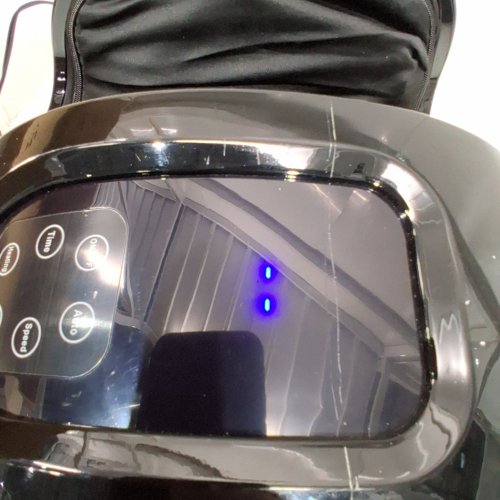 LIFEPRO SHIATSU MASSAGER WITH REMOTE - BLACK (MODEL: CA-LP-RLXTX-BLK) image 2