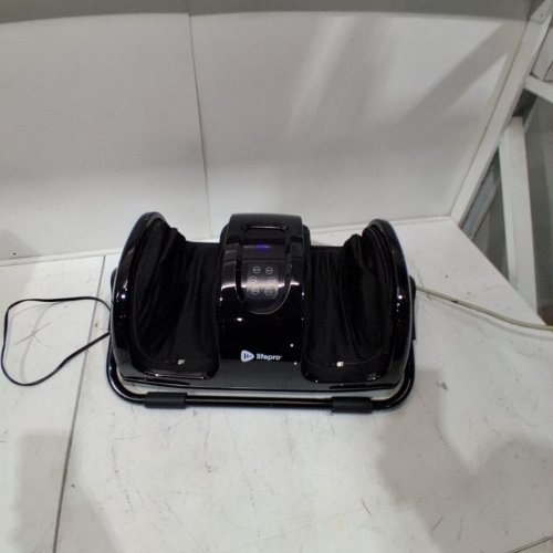 LIFEPRO SHIATSU MASSAGER WITH REMOTE - BLACK (MODEL: CA-LP-RLXTX-BLK) image 4