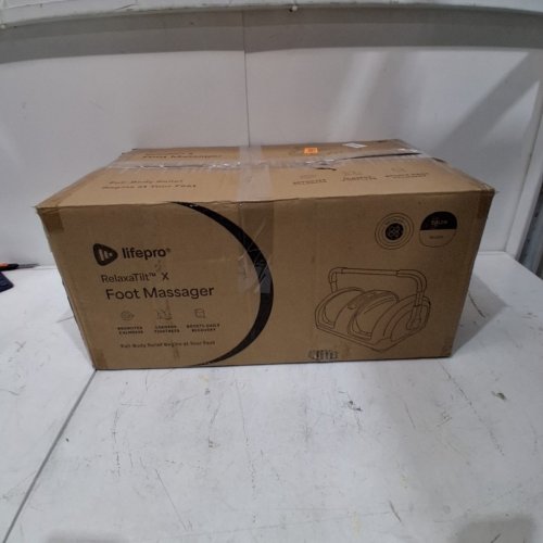 LIFEPRO SHIATSU MASSAGER WITH REMOTE - BLACK (MODEL: CA-LP-RLXTX-BLK) image 7