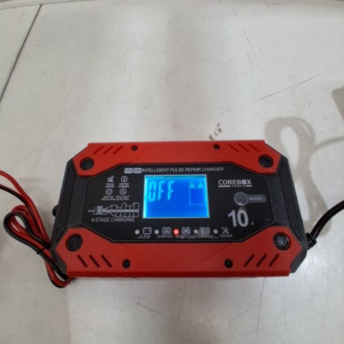 YONHAN BATTERY CHARGER AND MAINTAINER - 12V 10A / 24V 5A - RED/BLACK (MODEL: H-10CD) image 2