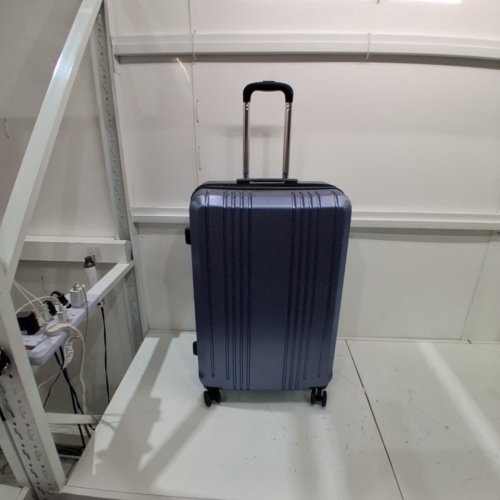 COOLIFE LUGGAGE SUITCASE WITH TSA LOCK SPINNER - 24" - ICE BLUE image 2