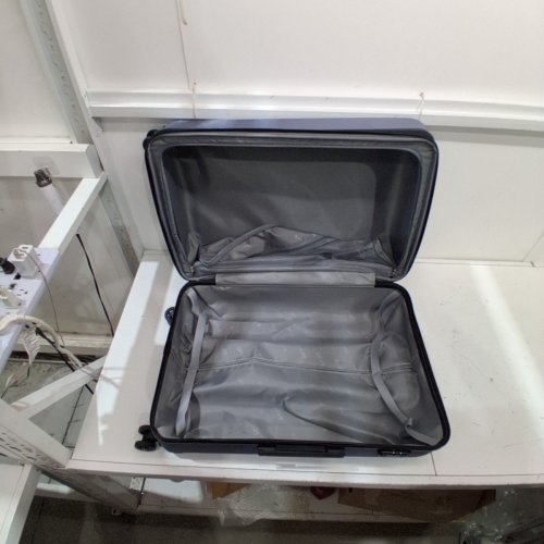 COOLIFE LUGGAGE SUITCASE WITH TSA LOCK SPINNER - 24" - ICE BLUE image 3