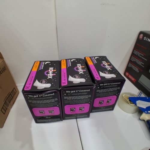 108PK U BY KOTEX NIGHT DEFENSE ULTRA THIN PADS WITH WINGS - OVERNIGHT (MODEL:58645) image 2