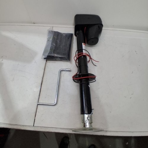 PEAKTOW HEAVY DUTY ELECTRIC POWER A-FRAME TONGUE JACK FOR TRAILER AND CAMPER - 5000LBS - (MODEL: PTJ0234) image 2