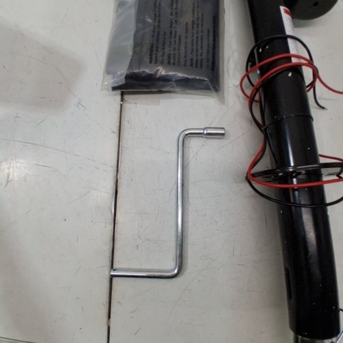 PEAKTOW HEAVY DUTY ELECTRIC POWER A-FRAME TONGUE JACK FOR TRAILER AND CAMPER - 5000LBS - (MODEL: PTJ0234) image 3