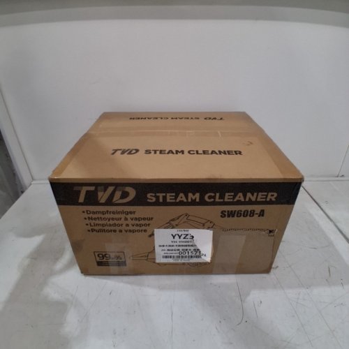 TVD STEAM CLEANER HEAVY DUTY CANISTER STEAMER WITH 26 ACCESSORIES STEAM MOP - YELLOW (MODEL: SW608-A) image 9