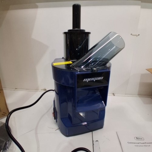 MOGAN 8-IN-1 ELECTRIC VEGETABLE CUTTER - 110 V / 100W - BLUE (MODEL: MG-ULTRA9) image 4
