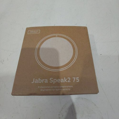JABRA SPEAK2 75 PORTABLE SPEAKERPHONE WITH USB BLUETOOTH ADAPTER - USB-A AND USB-C CONNECTOR - DARK GREY (MODEL: PHS060W) image 4