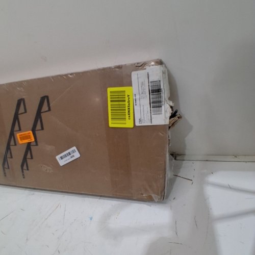DIYHD OUTDOOR 3 STEP STEEL STAIR RISER STRINGER FOR DECK HEIGHT 28" - 500LBS - BLACK image 3