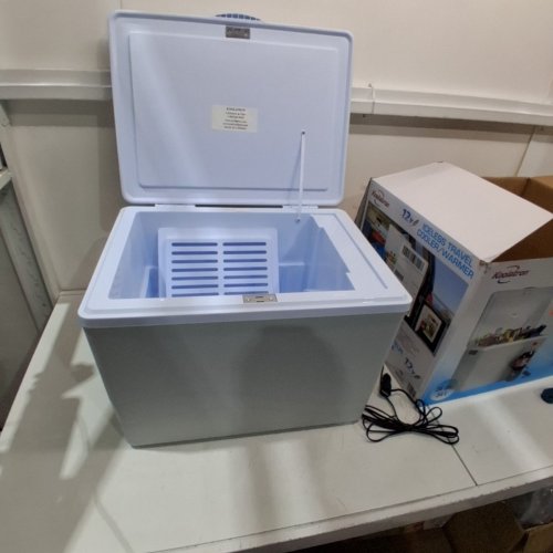 KOOLATRON ELECTRIC TRAVEL COOLER/WARMER - 12V - 34L - GREY image 3