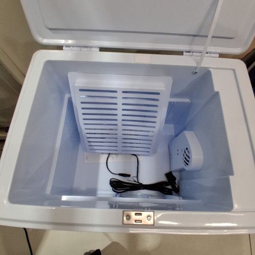 KOOLATRON ELECTRIC TRAVEL COOLER/WARMER - 12V - 34L - GREY image 4