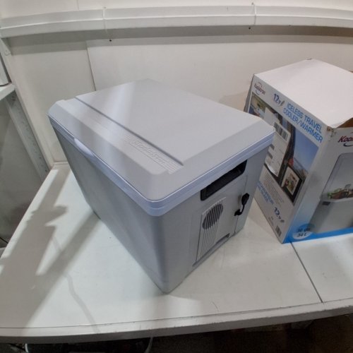 KOOLATRON ELECTRIC TRAVEL COOLER/WARMER - 12V - 34L - GREY image 5