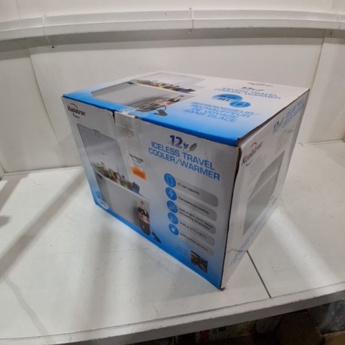 KOOLATRON ELECTRIC TRAVEL COOLER/WARMER - 12V - 34L - GREY image 6