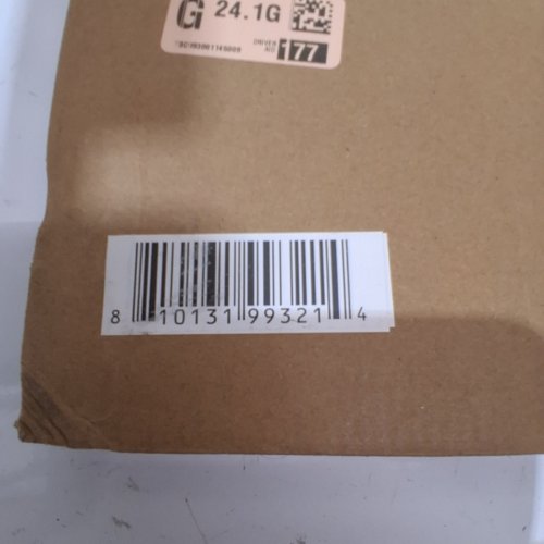 AMERICAN FLAT PICTURE FRAME - 13.5" X 17.5" - BLACK image 2