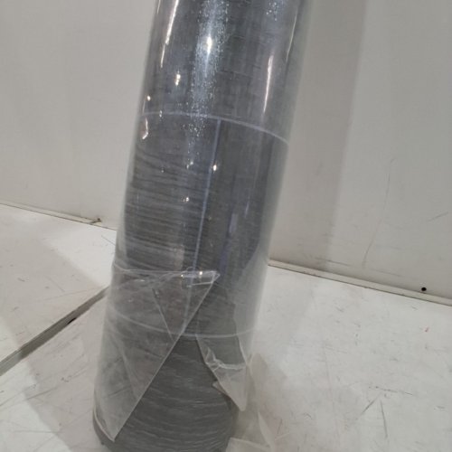 OXDIGI PEEL AND STICK VINYL FLOORING SELF ADHESIVE FLOOR ROLL - 32FT X 40" - GREY WOOD image 3