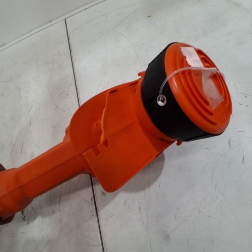BLACK + DECKER 3-IN-1 COMPACT ELECTRIC MOWER STRING TRIMMER - 12" PATH - 6.5AMP - ORANGE/BLACK (MODEL: BESTA512CM) image 5