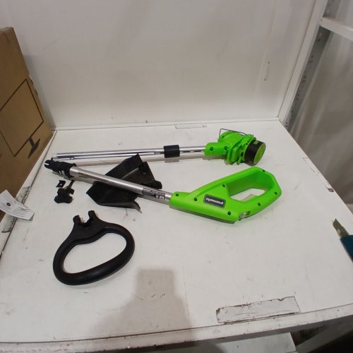 GREENWORKS CORDLESS 40V STRING TRIMMER - *TOOL ONLY* - 12" - GREEN/BLACK (MODEL: STF309) image 2