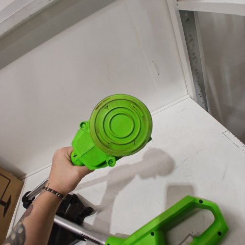 GREENWORKS CORDLESS 40V STRING TRIMMER - *TOOL ONLY* - 12" - GREEN/BLACK (MODEL: STF309) image 5