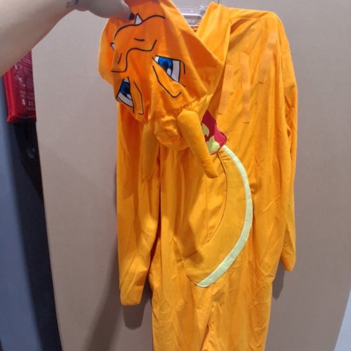 UNISEX ADULT DISGUISE DELUXE OFFICIAL POKEMON CHARIZARD HALLOWEEN COSTUME - MEDIUM (38-40) - CHARIZARD image 4