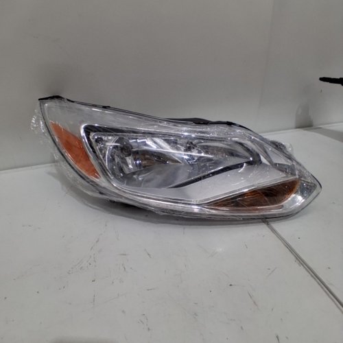 2PC REPLACEMENT DRIVER AND PASSENGER SIDE HEADLIGHTS ASSEMBLY - FOR 2012-2014 FORD FOCUS image 4