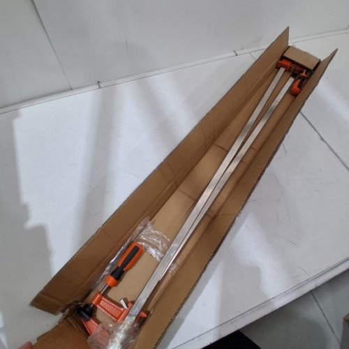 2PK BAR F-CLAMP - 36" JAW OPENING - ORANGE (MODEL: ‎F600-36) image 2