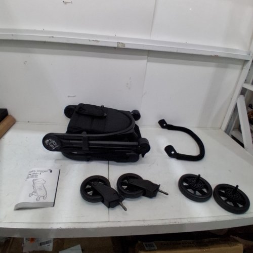 BABY JOGGER CITY TOUR 2 ULTRA-COMPACT SINGLE STROLLER - BLACK image 3