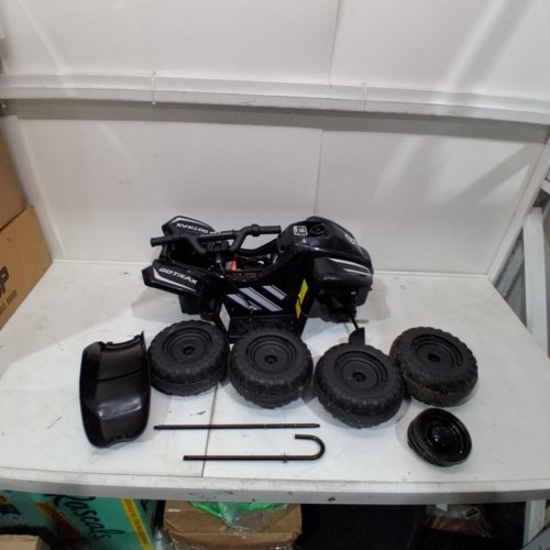 GOTRAX KIDS ELECTRIC RIDE-ON QUAD ATV - 66 LBS MAX - BLACK image 2