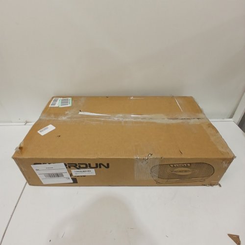 FEIERDUN VIBRATION PLATE EXERCISE MACHINE WITH LOOP BANDS AND REMOTE CONTROL - 330LB MAX - WHITE / GREY (MODEL: FEDVP-LA) image 5