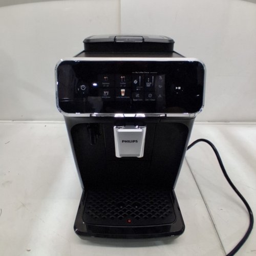 PHILIPS 2300 SERIES LATTEGO FULLY AUTOMATIC COFFEE & ESPRESSO MAKER WITH BUILT-IN MILK FROTHER & GRINDER - BLACK (MODEL: EP2330) image 4