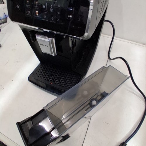 PHILIPS 2300 SERIES LATTEGO FULLY AUTOMATIC COFFEE & ESPRESSO MAKER WITH BUILT-IN MILK FROTHER & GRINDER - BLACK (MODEL: EP2330) image 6