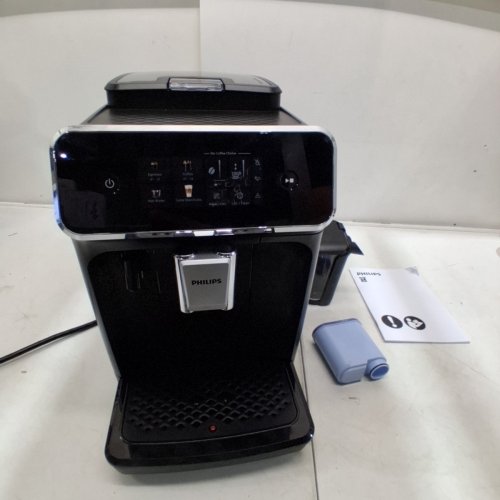 PHILIPS 2300 SERIES LATTEGO FULLY AUTOMATIC COFFEE & ESPRESSO MAKER WITH BUILT-IN MILK FROTHER & GRINDER - BLACK (MODEL: EP2330) image 13