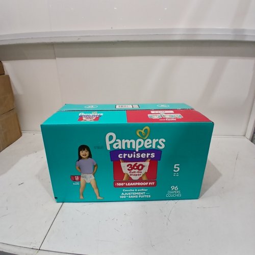 96PK PAMPERS CRUISERS 360 - SIZE 5 image 2