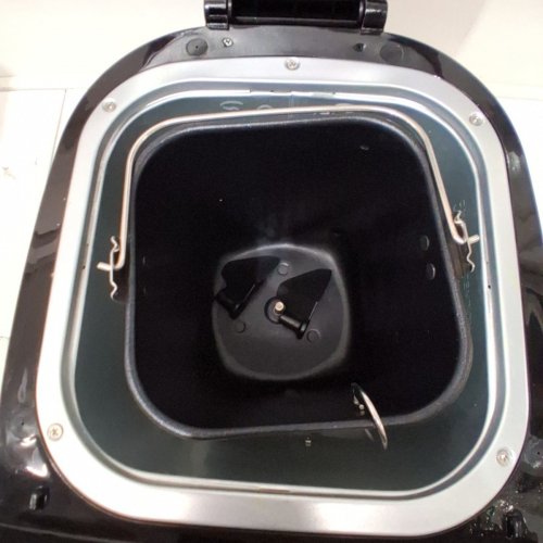 KITCHENARM 29-IN-1 SMART BREAD MAKER MACHINE WITH GLUTEN FREE SETTINGS - STAINLESS STEEL/BLACK (MODEL: KA8520) image 6