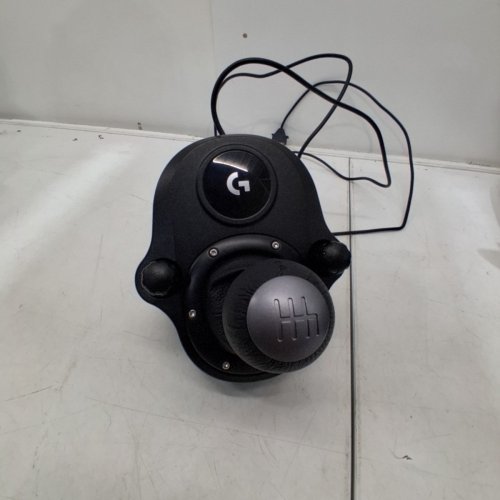 LOGITECH G920 DRIVING FORCE RACE WHEEL, FORCE FEEDBACK STEERING WHEEL WITH PEDALS AND SHIFTER FOR XBOX X|S, XBOX ONE, PC, - BLACK - (MODEL:941-000121) image 14