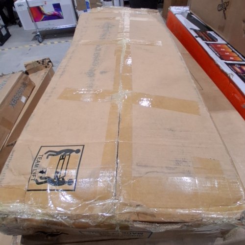HEAVY DUTY STEEL MATTRESS FOUNDATION - QUEEN - 12" - BLACK (MODEL: 8801) image 2
