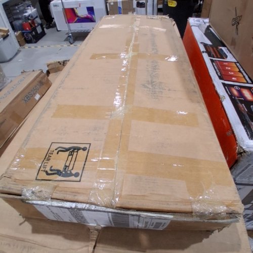 HEAVY DUTY STEEL MATTRESS FOUNDATION - QUEEN - 12" - BLACK (MODEL: 8801) image 3