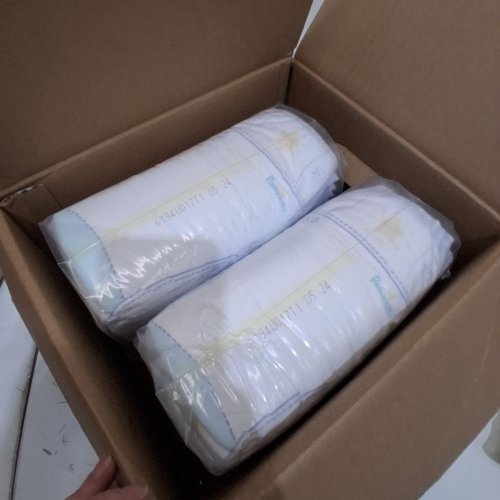 42PK PAMPERS SWADDLERS OVERNIGHTS DISPOSABLE DIAPERS - SIZE 6 image 2
