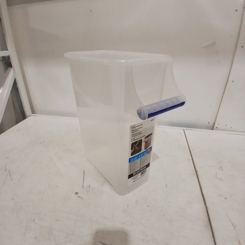 BROIL KING PELLET STORAGE BIN WITH HANDLE - 20LB (MODEL: 66900) image 2